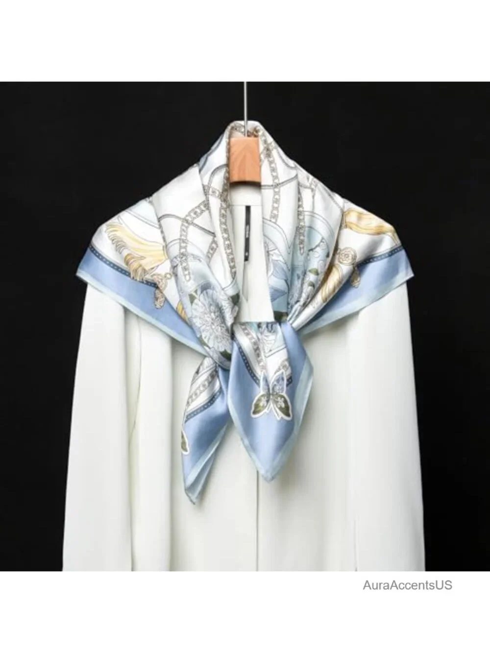 100% Pure Mulberry Silk Scarf 35